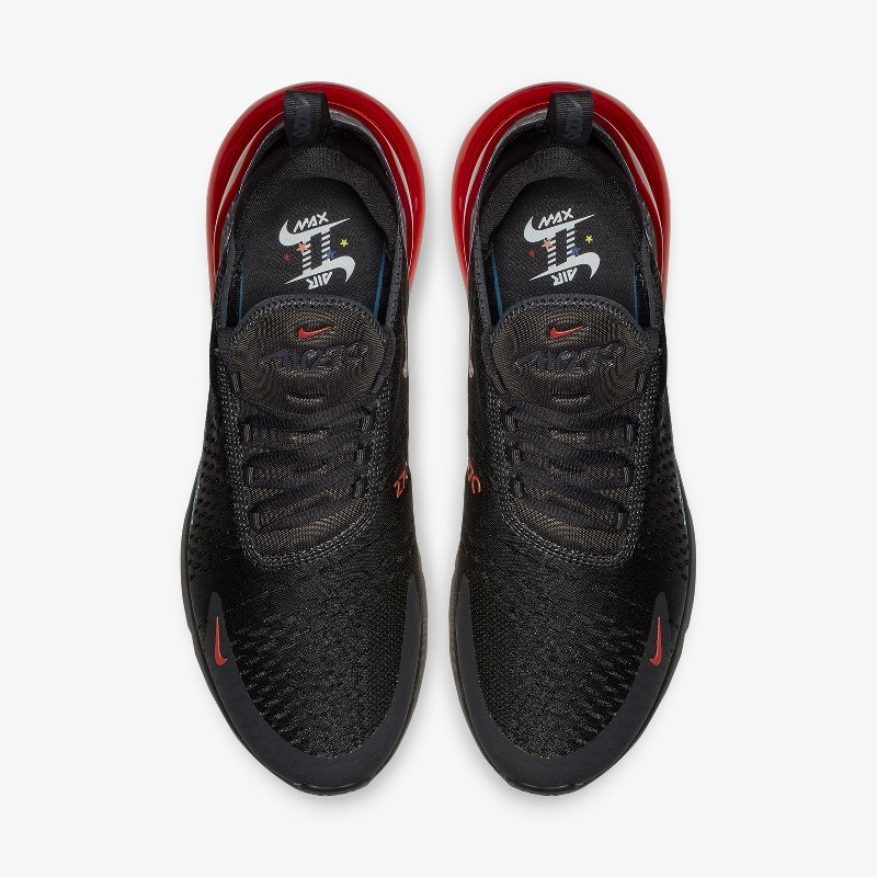 Nike air max 270 outlet se reflective black red